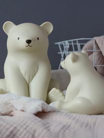 Stmívatelná dětská lampa s časovačem Polar Bear, Umělá hmota, Béžová, Š 16 cm, V 18 cm