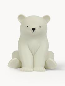 Stmívatelná dětská lampa s časovačem Polar Bear, Umělá hmota, Béžová, Š 16 cm, V 18 cm