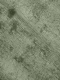 Ručne tkaný koberec z viskózy Jane, Tmavozelená, Ø 150 cm (veľkosť M)