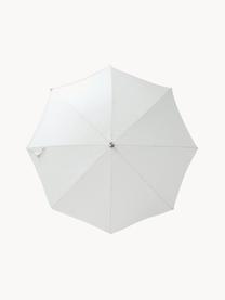 Parasol inclinable avec franges Retro, Ø 180 cm, Blanc, blanc crème, Ø 180 x haut. 230 cm