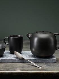 Tasse grès cérame noir mat Nordic Kitchen, 4 pièces, Grès cérame, Noir, mat, 300 ml