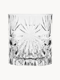 Krištaľové poháre na whisky Bichiera, 4 ks, Krištáľové sklo, Priehľadná, Ø 8 x V 9 cm, 310 ml