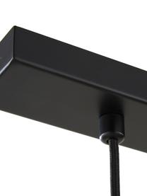 Duża lampa wisząca Casey, Czarny, S 120 x W 157 cm