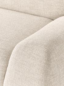 Modulares Sofa Wolke (4-Sitzer) aus Bouclé, Bezug: Bouclé (96 % Polyester, 4, Bouclé Hellbeige, B 343 x T 118 cm