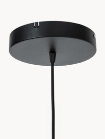 Stmievateľné závesné LED svietidlo Asteria, Čierna, Ø 15 x V 6 cm