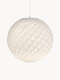 Lampada a sospensione a LED Patera, varie misure, Paralume: pellicola in PVC, Baldacchino: alluminio cromato, acrili, Con lampadina, 3.000 K, Ø 45 x Alt. 43 cm