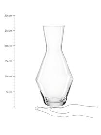 Verres et carafe à vin en cristal Puccini, 3 élém., Transparent