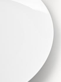 Porzellan-Speiseteller Delight Modern, 4 Stück, Porzellan, Weiß, Ø 27 cm