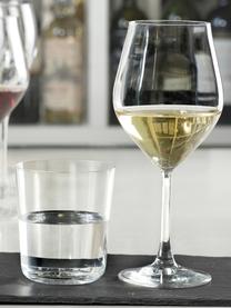Copas de vino de cristal Eno, 6 uds., Cristal Luxion, Transparente, Ø 10 x Al 22 cm