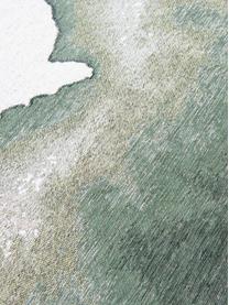 Teppich Iode mit abstraktem Muster, 100 % Polyester, Grüntöne, B 80 x L 150 cm (Grösse XS)