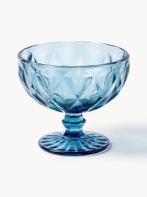 Súprava pohárov na kokteily Colorado, 4 ks, Sklo, Modrá, tmavoružová, sivá, zelená, Ø 12 x V 10 cm, 260 ml