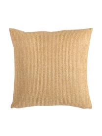 Coussin d'extérieur 45x45 Knitted, Beige, noir