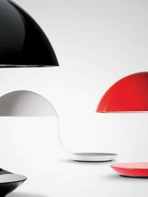 Lampa stołowa Cobra, Tworzywo sztuczne lakierowane, Czarny, Ø 40 x W 40 cm