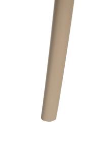 Sedia impilabile in plastica Valeria, Materiale sintetico (PP), Beige, Larg. 43 x Prof. 43 cm