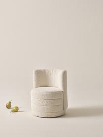 Kinderstoel Watson, Bekleding: polyester, Teddy crèmewit, B 44 x H 52 cm