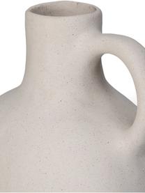 Porzellan-Vase Dom, Porzellan, Cremeweiß, Ø 14 x H 25 cm