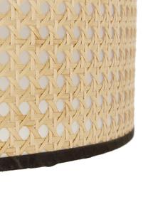Plafonnier en cannage design Vienna, Beige, Ø 40 x haut. 20 cm