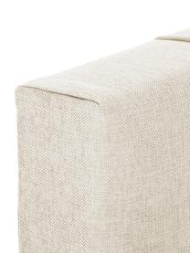 Letto Boxspring Premium Lacey, Materasso: a molle insacchettate a 7, Piedini: legno di faggio massiccio, Beige, 200 x 200