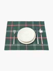 Sets de table à carreaux Aster, 2 pièces, 100 % coton

Le matériau est certifié STANDARD 100 OEKO-TEX®, 1023283-1, Vert foncé, rouge, blanc, larg. 40 x long. 50 cm