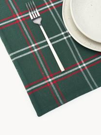 Sets de table à carreaux Aster, 2 pièces, 100 % coton

Le matériau est certifié STANDARD 100 OEKO-TEX®, 1023283-1, Vert foncé, rouge, blanc, larg. 40 x long. 50 cm