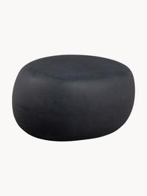 Table basse de jardin de forme organique Pebble, Fibre d'argile, Anthracite, aspect béton, Ø 65 x haut. 31 cm