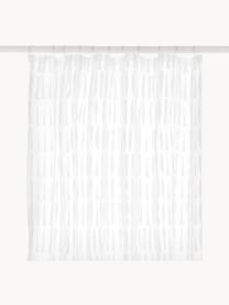 Duschvorhang Zora, Öko-Kunststoff (PEVA), frei von PVC
Wasserdicht, Weiss, transparent, B 180 x L 200 cm