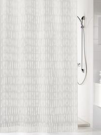 Cortina de baño Zora, Plástico ecológico (PEVA), libre de PVC
Impermeable, Blanco transparente, An 180 x L 200 cm