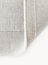 Laagpolige loper Kari, 100% polyester, GRS-gecertificeerd, Grijstinten, B 80 x L 250 cm