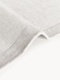 Laagpolige loper Kari, 100% polyester, GRS-gecertificeerd, Grijstinten, B 80 x L 250 cm