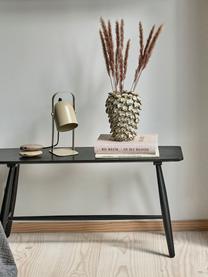 Lámpara de mesa orientable Nesvik, Lámpara: hierro recubierto, Cable: cubierto en tela, Beige claro, An 11 x Al 29 cm