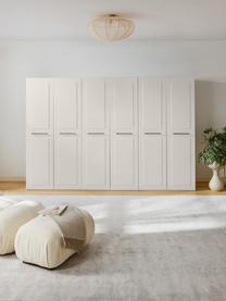 Modularer Drehtürenschrank Charlotte, 300 cm Breite, mehrere Varianten, Korpus: Spanplatte, melaminbeschi, Beige, Basic Interior, B 300 x H 200 cm