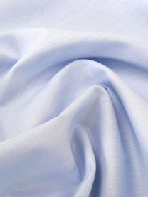 Baumwoll-Bettwäsche Weekend in Hellblau, 100% Baumwolle
Fadendichte 145 TC, Standard Qualität
Bettwäsche aus Baumwolle fühlt sich auf der Haut angenehm weich an, nimmt Feuchtigkeit gut auf und eignet sich für Allergiker., Hellblau, 135 x 200 cm + 1 Kissen 80 x 80 cm
