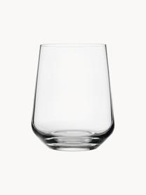 Vasos Essence, 2 uds., Vidrio, Transparente, Ø 8 x Al 25 cm