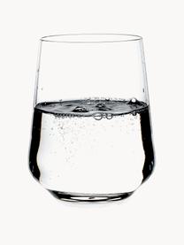 Vasos Essence, 2 uds., Vidrio, Transparente, Ø 8 x Al 25 cm