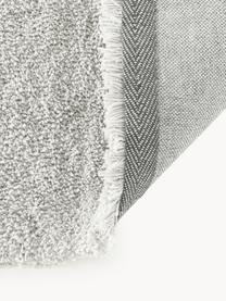 Flauschiger Hochflor-Teppich Leighton, Flor: Mikrofaser (100 % Polyest, Hellgrau, B 300 x L 400 cm (Größe XL)