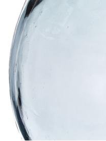 Vaso da terra in vetro riciclato Drop, Vetro riciclato, Blu, Ø 40 x Alt. 56 cm