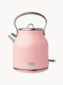 Hervidor Heritage, 1,7 L, Acero inoxidable pintado, Rosa, plateado, 1,7 L