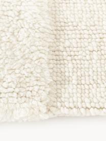 Alfombra artesanal de pelo largo Titus, 100% lana con certificado RWS

Las alfombras de lana se pueden aflojar durante las primeras semanas de uso, la pelusa se reduce con el uso diario., Blanco crema, tonos beige, An 80 x L 150 cmcm(Tamaño XS)