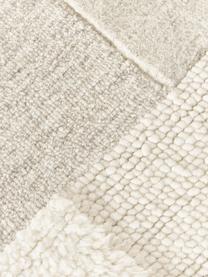 Alfombra artesanal de pelo largo Titus, 100% lana con certificado RWS

Las alfombras de lana se pueden aflojar durante las primeras semanas de uso, la pelusa se reduce con el uso diario., Blanco crema, tonos beige, An 80 x L 150 cmcm(Tamaño XS)