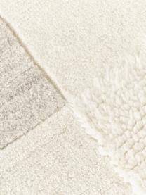 Ręcznie tuftowany dywan z długim włosiem Titus, 100% wełna z certyfikatem RWS

Włókna dywanów wełnianych mogą nieznacznie rozluźniać się w pierwszych tygodniach użytkowania, co ustępuje po pewnym czasie, Kremowobiały, odcienie beżowego, S 80 x D 150 cm (Rozmiar XS)