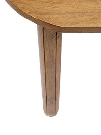 Pracovný stôl z mangového dreva Grace, Mangové drevo, Š 110 x H 55 cm