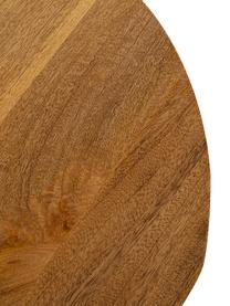 Biurko z drewna mangowego Grace, Nogi: drewno mangowe lakierowan, Drewno mangowe, S 110 x G 55 cm