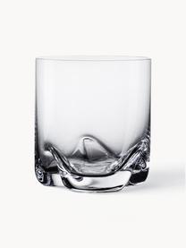 Verres à eau Luna, 4 pièces, Verre, Transparent, Ø 8 x haut. 9 cm, 300 ml