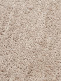 Flauschiger Hochflor-Teppich Leighton, Flor: Mikrofaser (100% Polyeste, Beige, B 120 x L 180 cm (Grösse S)