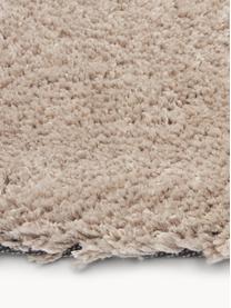 Flauschiger Hochflor-Teppich Leighton, Flor: Mikrofaser (100% Polyeste, Beige, B 120 x L 180 cm (Größe S)