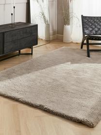 Tapis épais et moelleux Leighton, Beige, larg. 120 x long. 180 cm (taille S)