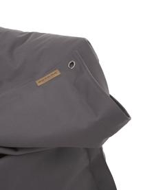 Großer Sitzsack Meadow, Bezug: Polyester, polyurethanbes, Anthrazit, B 130 x H 160 cm