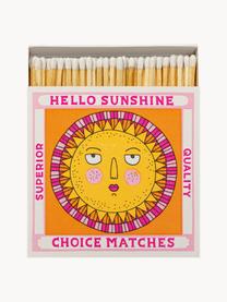 Design Streichholzschachtel Hello Sunshine, Box: Karton Dieses Produkt wir, Hello Sunshine, B 11 x H 11 cm