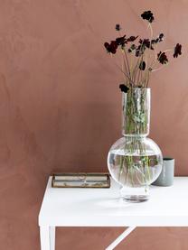 Vase en verre Bubble, Transparent