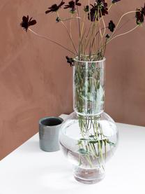 Vase en verre Bubble, Transparent